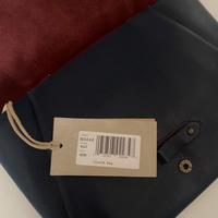 Pochette timberland blu nuova