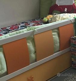 sponda letto bambini 