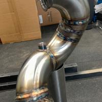 DOWNPIPE 7R 7.5R S3 NUOVO SKAT STAGE 3 IS20 IS38