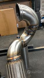 DOWNPIPE 7R 7.5R S3 NUOVO SKAT STAGE 3 IS20 IS38