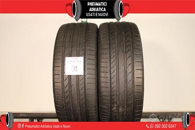2 Gomme 255 45 R 20 Continental al 75% SPED GRATIS