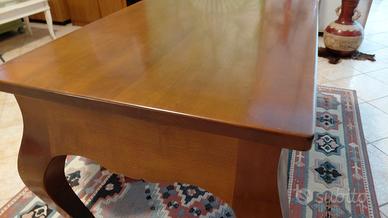 scrivania in legno noce 