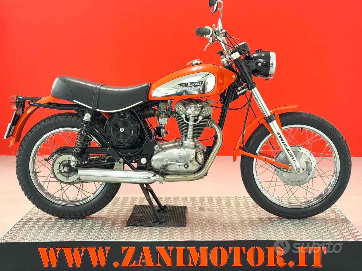 Scrambler 450 Ducati Scrambler Usato Epoca Ducati Scrambler 450