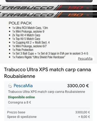 Roubasienne trabucco