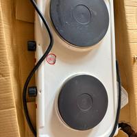 Fornello elettrico da campeggio