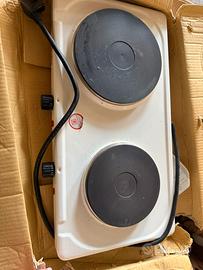 Fornello elettrico da campeggio