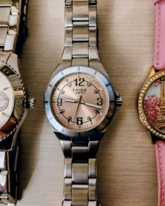 Orologio donna set 3 pezzi