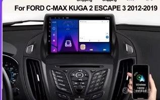 SISTEMA ANDROID FORD KUGA 