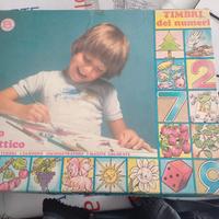 Gioco didattico per bambini vintage 