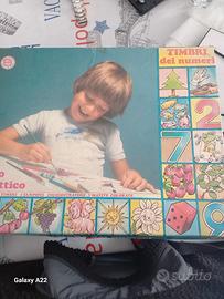 Gioco didattico per bambini vintage 