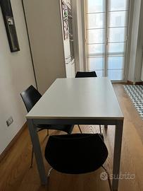 Tavolo Bontempi Mago 100x70 allungabile