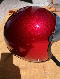 Casco MetalFlake Red