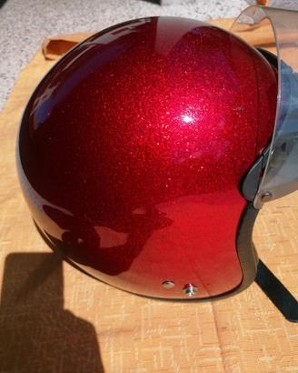 Casco MetalFlake Red