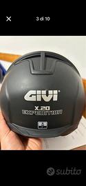 Casco e giacca moto donna