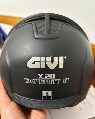 Casco e giacca moto donna