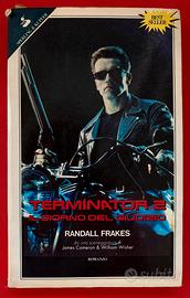 Terminator 2 libro originale