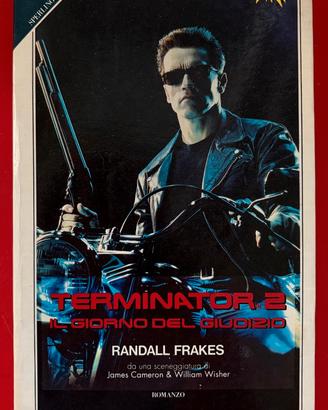 Terminator 2 libro originale