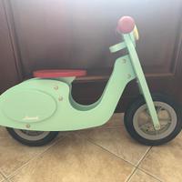 Vespa balance in legno