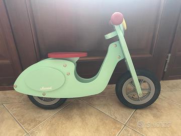 Vespa balance in legno