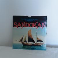 Vinile 33 giri "Sandokan"