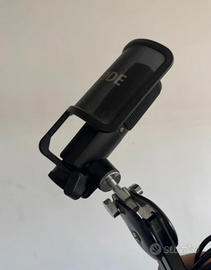 RØDE NT-USB+ microfono a condensatore USB