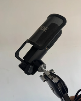 RØDE NT-USB+ microfono a condensatore USB