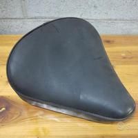 Sella pilota a molle per moto custom