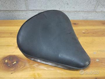Sella pilota a molle per moto custom