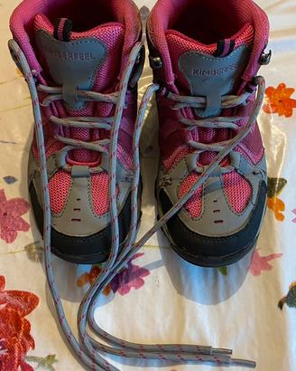 Scarponcini trekking n.31