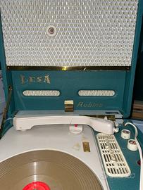 Giradischi da collezione vintage