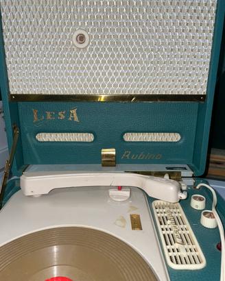 Giradischi da collezione vintage