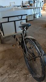 Triciclo/carretto epoca Doniselli