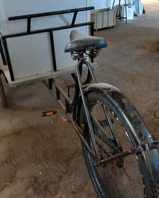 Triciclo/carretto epoca Doniselli