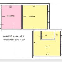 Cecina Mare, GARAGE 13 mq,piccola auto 700 mt mare