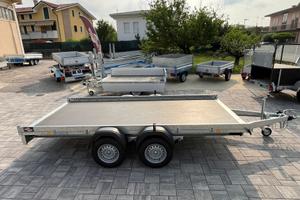 Carrello 2700 kg Multi-Funzione Auto Merci Quad ec