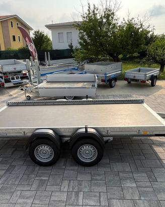 Carrello 2700 kg Multi-Funzione Auto Merci Quad ec
