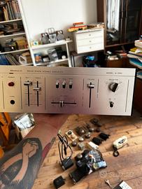 AMPLIFICATORE stereo SHAKARD A520 anni 70