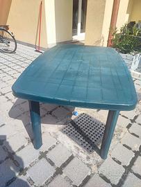 tavolo da giardino