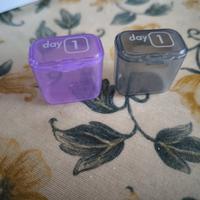 Portapillole astuccio contenitore organizer