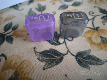 Portapillole astuccio contenitore organizer