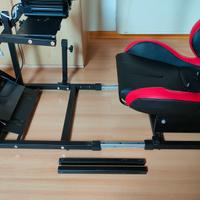 Telaio Postazione SIM Racing