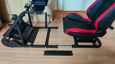 Telaio Postazione SIM Racing