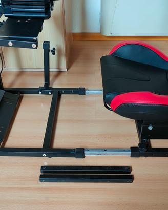 Telaio Postazione SIM Racing
