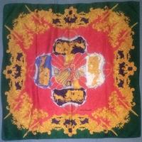 Foulard in seta Renato Balestra