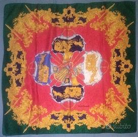 Foulard in seta Renato Balestra