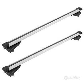 Barre da tetto premontate auto Torque