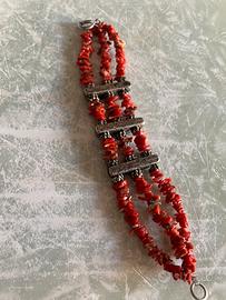 Bracciale in corallo