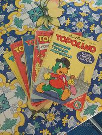 Topolino Walt Disney, 5 fumetti rari (1982)