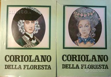 L. Natoli - Coriolano della Floresta 2 volumi 1977