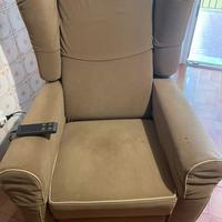 Poltrona motorizzata